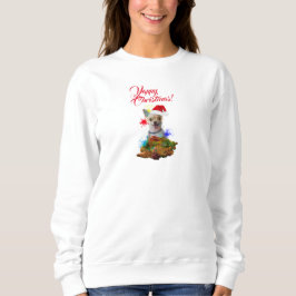 Sudadera Navidades personalizables del perro chihuahua yapp