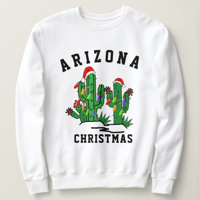 Sudadera Navidades personalizados dan Navidades de Phoenix  (Anverso del diseño)