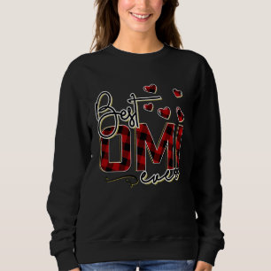 Sudadera Navidades Personalizados Mejor Omi jamás Buffalo P