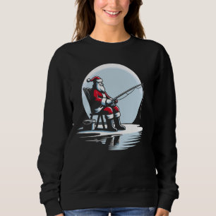 Sudadera Navidades pesqueros de Santa Lucía Navidad pescado