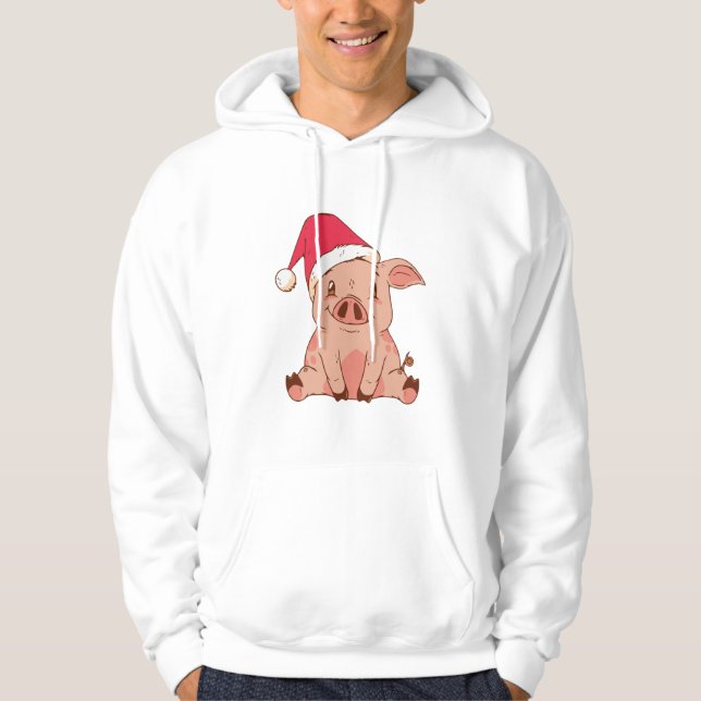 SUDADERA NAVIDADES PIG (Anverso)