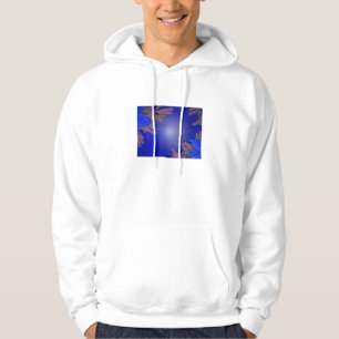Sudadera Navidades Poinsettia Blue VI