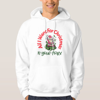 Sudadera Navidades Poker Hoodie