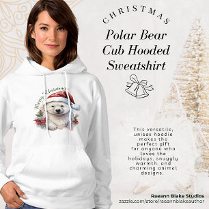Sudadera Navidades Polar Bear Cebolla Cebolla Cebolla