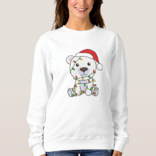 Sudadera Navidades Polar Oso Animales De Invierno Osos Pola