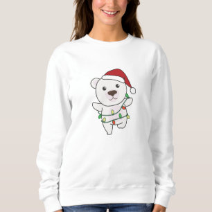 Sudadera Navidades Polar Oso Animales De Invierno Osos Pola