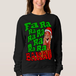 Sudadera Navidades Pollos Caroling Fa Ra Ra Feo Navidades