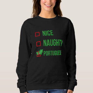 Sudadera Navidades portugueses divertidos de Pajama en Port