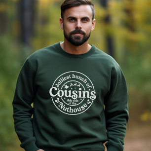 Sudadera Navidades Primos
