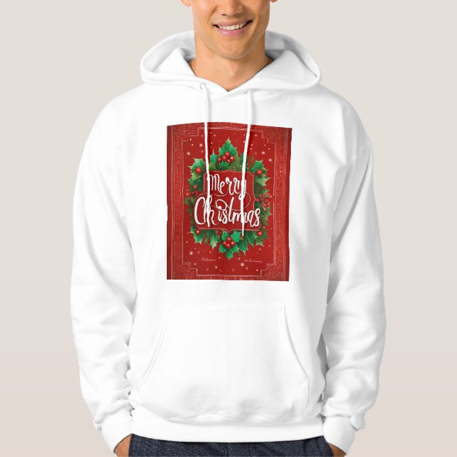 Sudadera Navidades propagados Cheer Hoodie (Anverso)