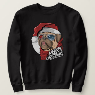 Sudadera Navidades Pug