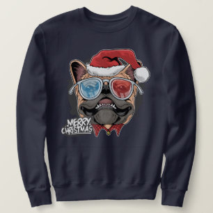 Sudadera Navidades Pug