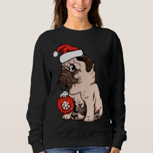 Sudadera Navidades Pug Classic T-Shirt 168