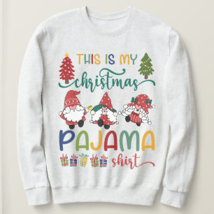 Sudadera Navidades que coinciden con la familia   Estos son