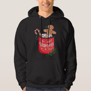 Sudadera Navidades que emparejan la taza de cacao de la fam