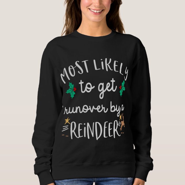 Sudadera Navidades Que Encenden Con Mayor Probabilidad Que  (Anverso)