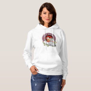 Sudadera Navidades Ratón sobre las alas de una paloma