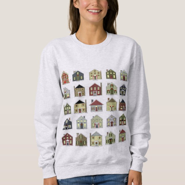 Sudadera Navidades Realtor (Anverso)
