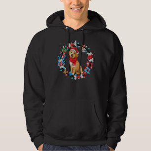 Sudadera Navidades recuperadores de Wreath Wabrador