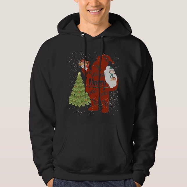 Sudadera Navidades Regalos Hoodie (Anverso)
