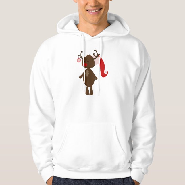 Sudadera Navidades renos (Anverso)
