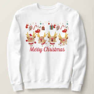Sudadera Navidades renos