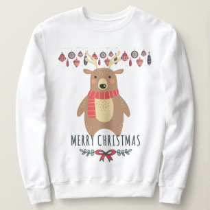 Sudadera Navidades renos