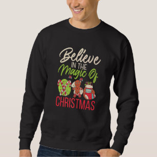 Sudadera Navidades Retro con problemas de magia