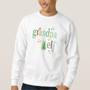 Sudadera Navidades Retro Pastel   Grandpa Elf