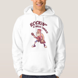 Sudadera Navidades Rockin, Santa meciendo con Invita de gui