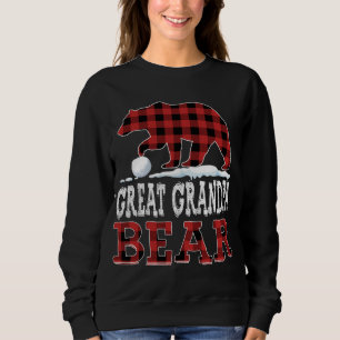 Sudadera Navidades rojos con escúfalo Gran Abuelo Oso Paj