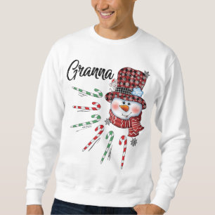Sudadera Navidades rojos de cañón de nieve Granna Candy