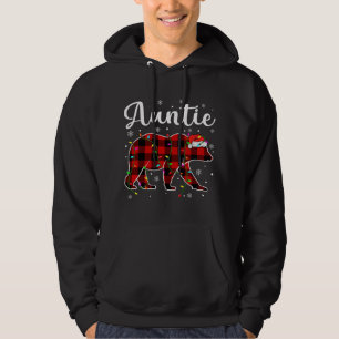 Sudadera Navidades rojos divertidos alumbran a la tía osos