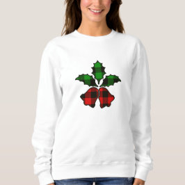 Sudadera Navidades rojos y verdes con guarnición de búfalo 