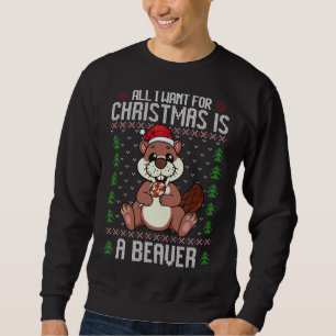 Sudadera Navidades rompen feos Navidades dulces de Navidad