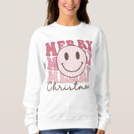 Sudadera Navidades rosados