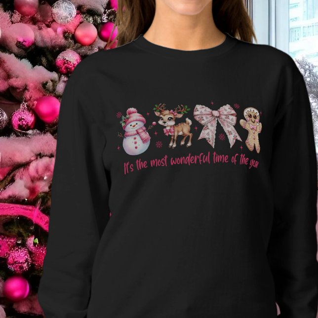 Sudadera Navidades rosados Coquette Icons Sweatshirt (Subido por el creador)