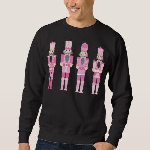 Sudadera Navidades rosados Nutcracker Squad Ballet partido