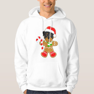 Sudadera navidades rottweiler