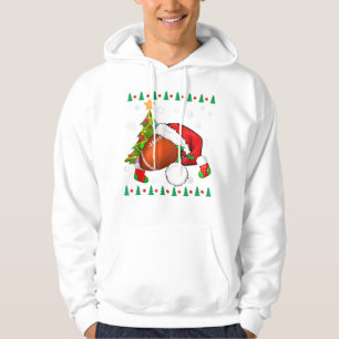 Sudadera Navidades Rugby Santa Ugly - Navidades