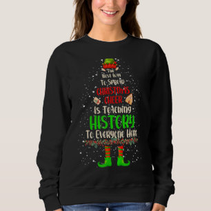 Sudadera Navidades Saludan La Enseñanza De Historia Santa E