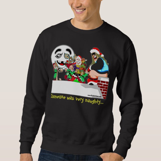 Sudadera Navidades Santa (Anverso)