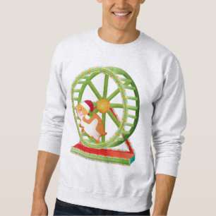 Sudadera navidades santa hamster