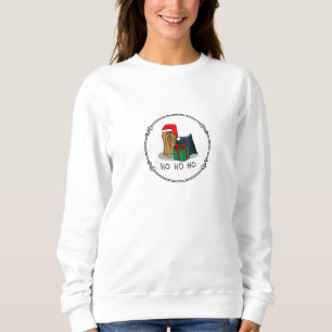 Sudadera Navidades Santa Hat Yorkshire Terrier Yorkie Cute