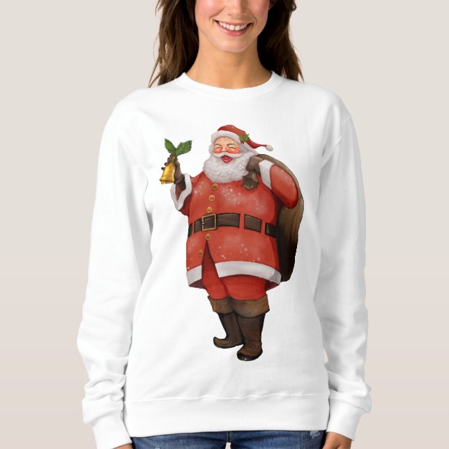 Sudadera Navidades Santa Sweatshirt Jumper (Anverso)