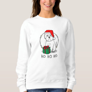 Sudadera Navidades Santa West Highland White Terrier Westie