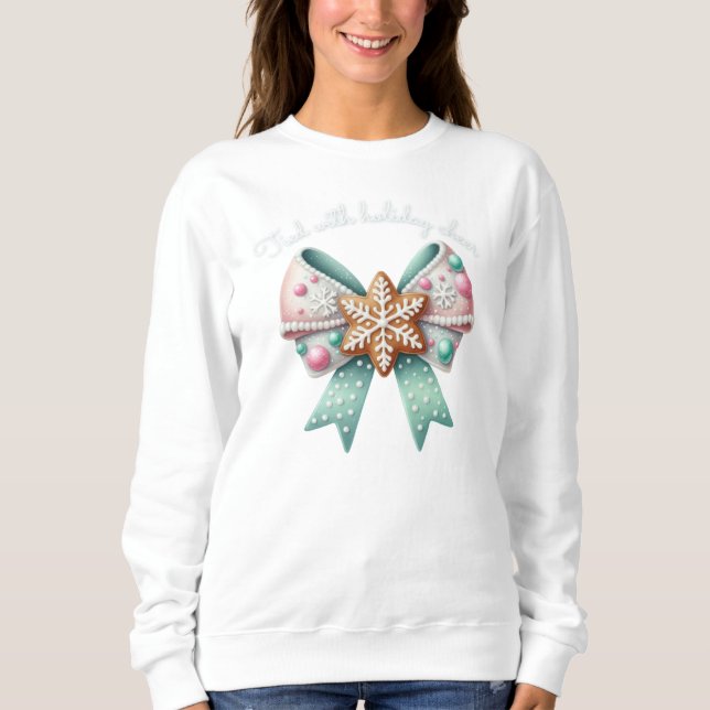 Sudadera Navidades se burlan de los Navidades Ginger Bread  (Anverso)