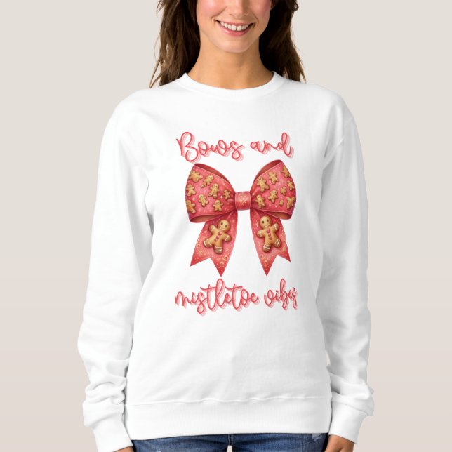 Sudadera Navidades se burlan de los Navidades Ginger Bread  (Anverso)