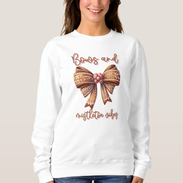 Sudadera Navidades se burlan de los Navidades Ginger Bread  (Anverso)
