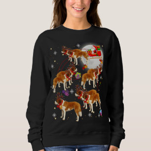 Sudadera Navidades se burlan de Santa Claus viajando en Sai